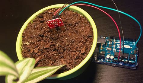 soil moisture detection using arduino